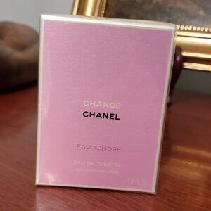 Chanel Chance (Pink) 1.2 fl. oz | 35 ml Eau de Tendre Spray NIB Sealed